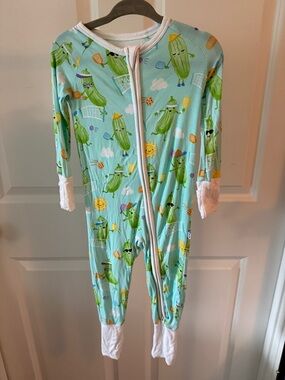 Little Sleepies Pickleball Zippy Size 6-12M